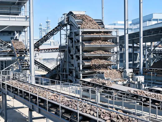 Processing plant conveyors