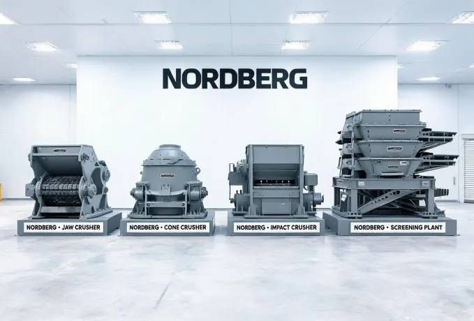 Nordberg product lineup