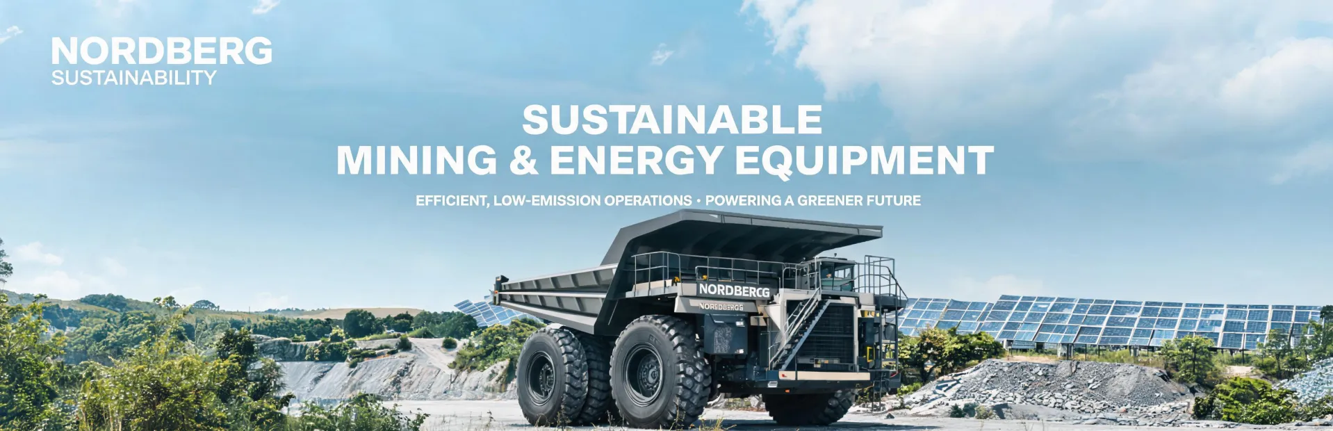 Nordberg Sustainability hero
